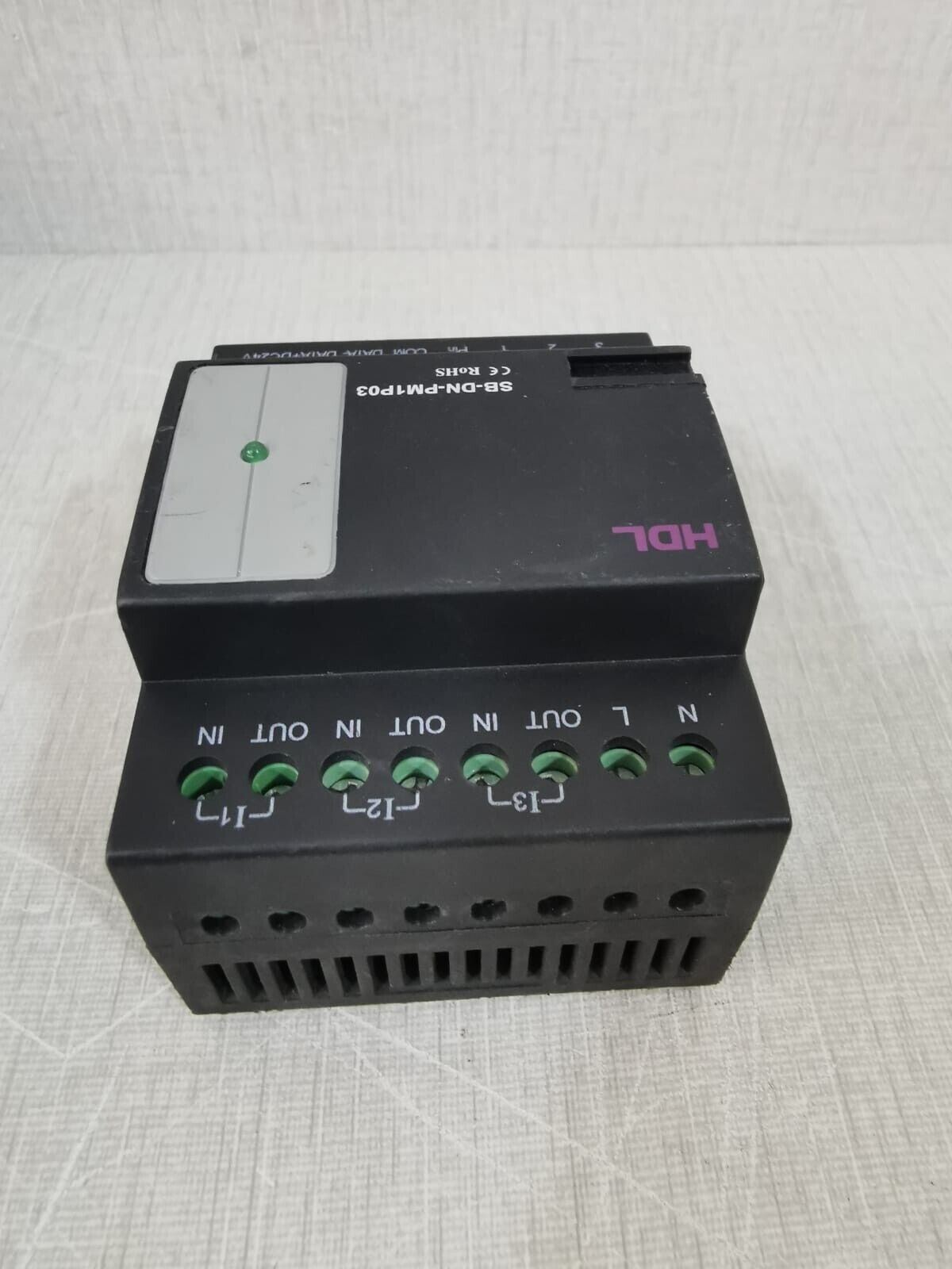 HDL SB-DN-PM1P03 HDL SB-DN-PM1P03 F/W VER.2012/07/17 HDL 3CH POWER METER- W/O ANY ACCS 5