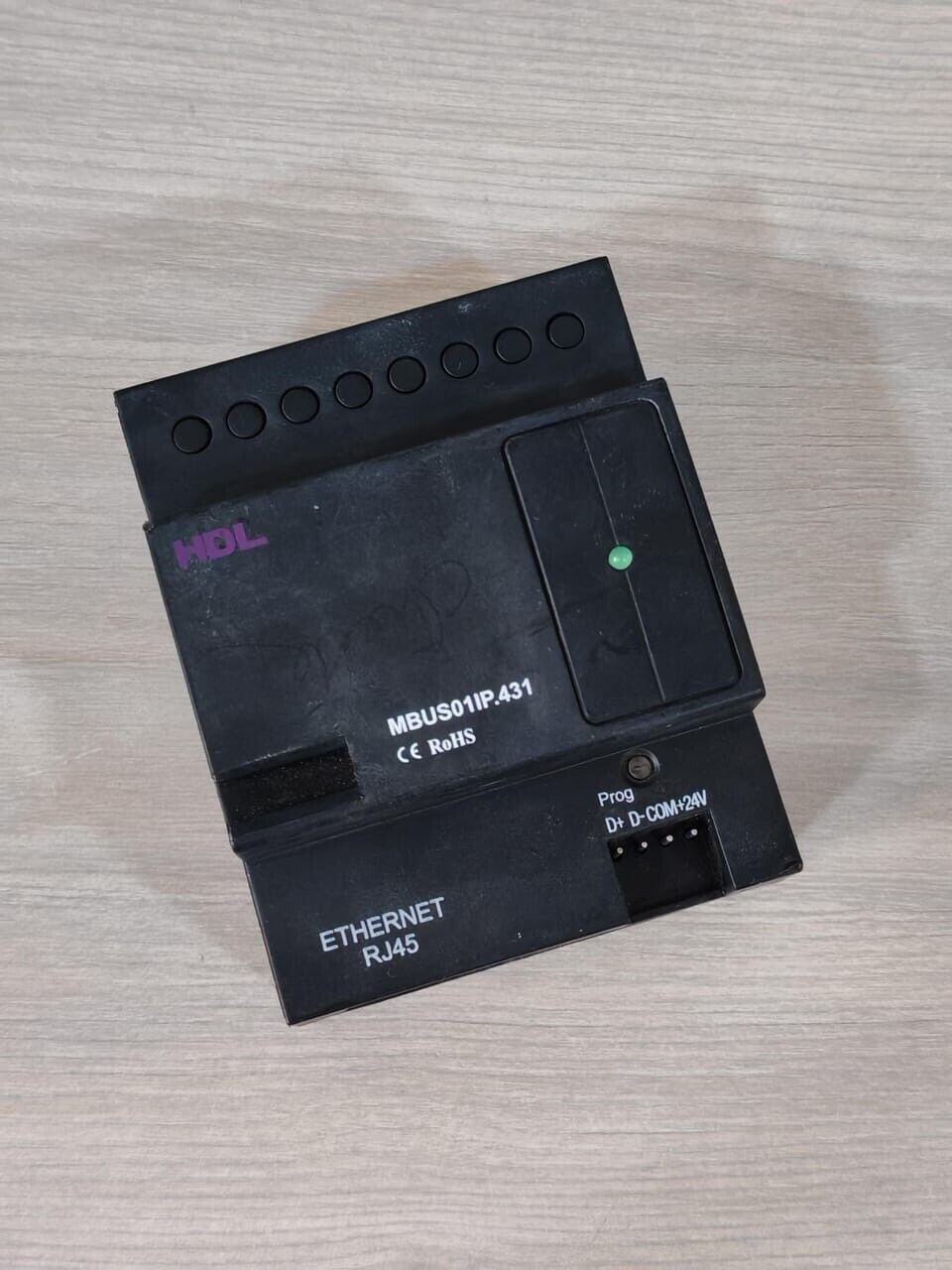 HDL MBUS01IP.431 HDL MBUS01IP.431 1PORT IP INTERFACE F/W HDL-V05.12U W/O ANY ACCS 3