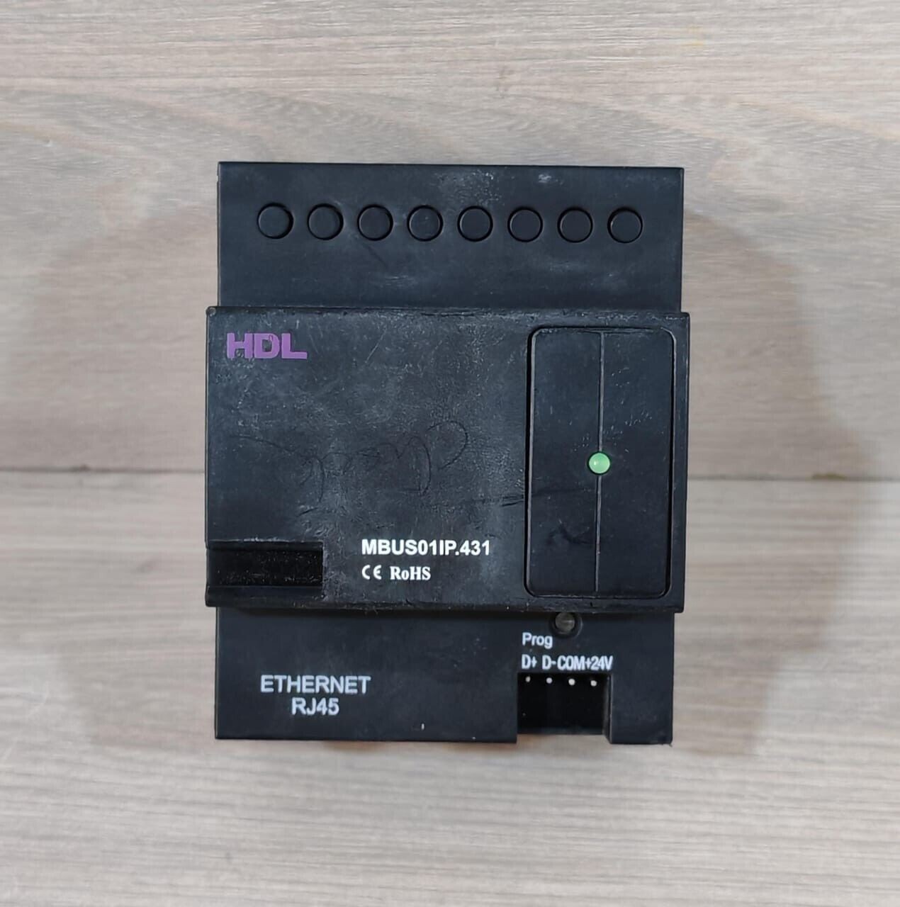 HDL MBUS01IP.431 HDL MBUS01IP.431 1PORT IP INTERFACE F/W HDL-V05.12U W/O ANY ACCS 1