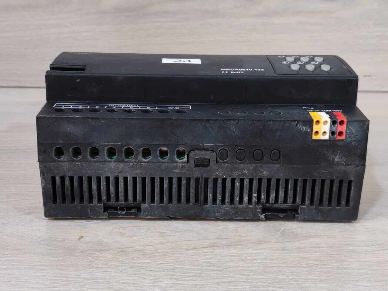 HDL MRDA0610.432 HDL MRDA0610.432 F/W HDL-V04.02U HDL 6CH 10A 0-10V BALLAST CONTROLLER- W/O ACCS 5