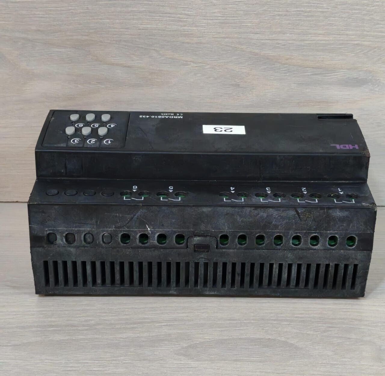 HDL MRDA0610.432 HDL MRDA0610.432 F/W HDL-V04.02U HDL 6CH 10A 0-10V BALLAST CONTROLLER- W/O ACCS 6