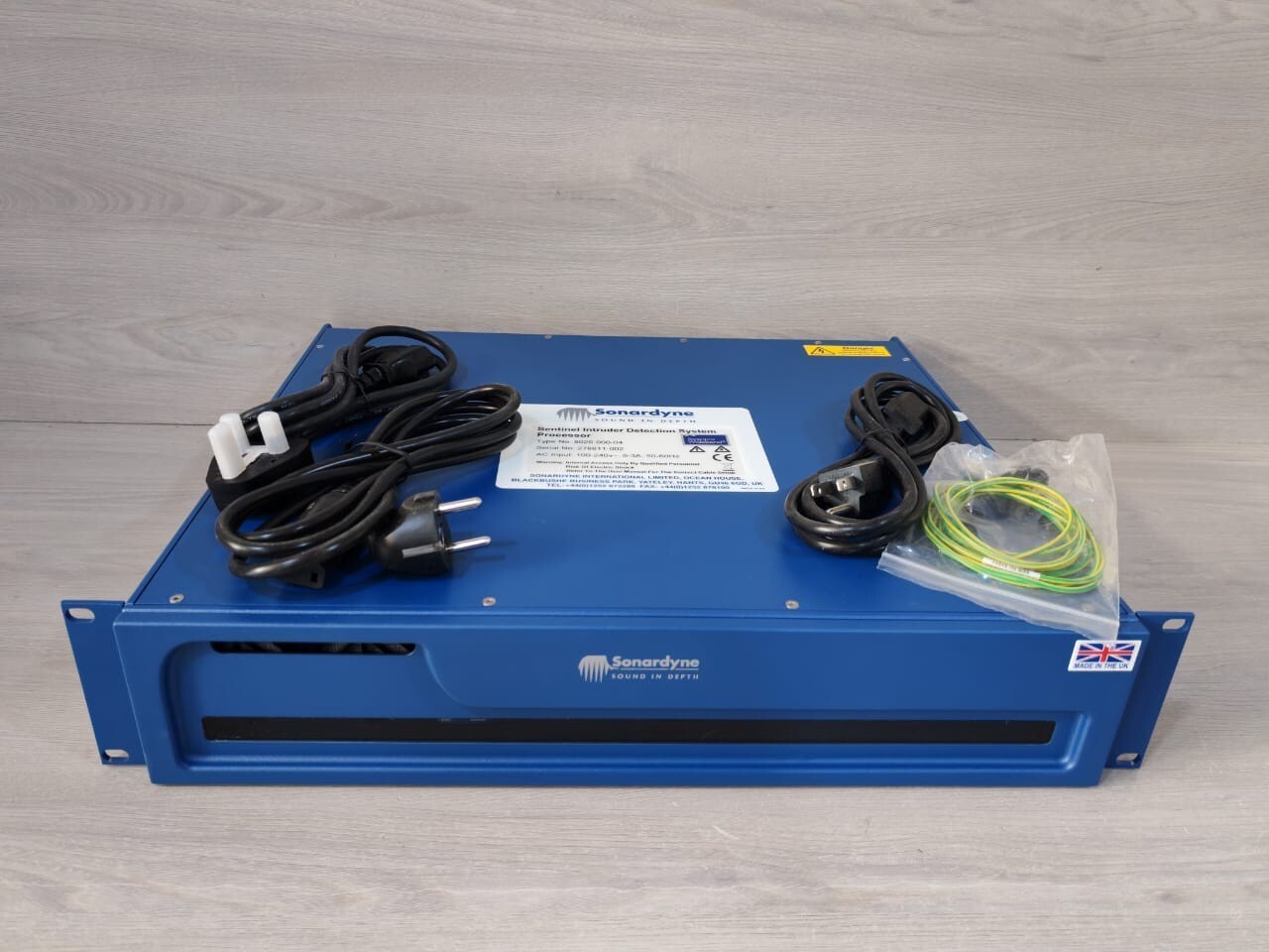 Sonardyne 8026-000-04 Sonardyne 8026-000-04 Sentinel Intruder Detection System Processor 2