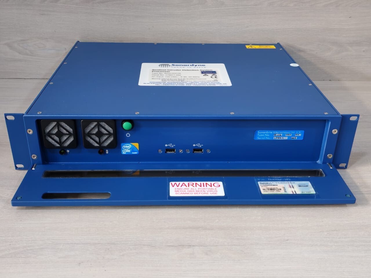 Sonardyne 8026-000-04 Sonardyne 8026-000-04 Sentinel Intruder Detection System Processor 3