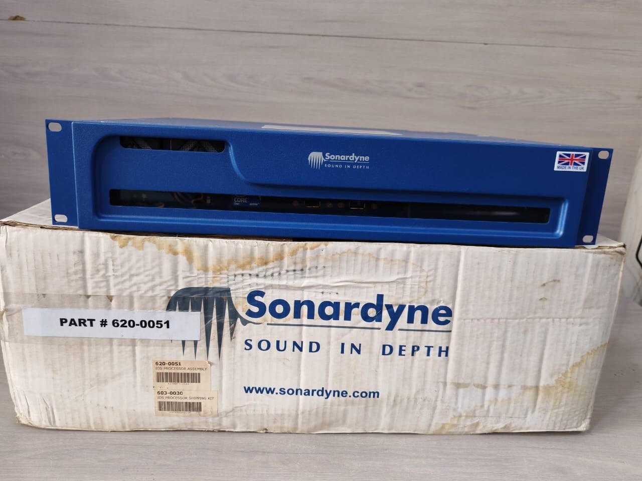 Sonardyne 8026-000-04 Sonardyne 8026-000-04 Sentinel Intruder Detection System Processor 1