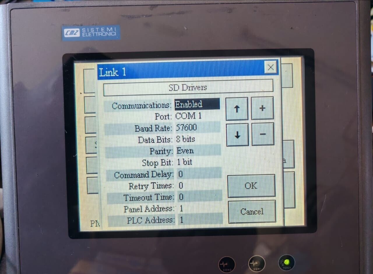 CMZ MMPV057-TST2A-F0R1 CMZ MMPV057-TST2A-F0R1 V1.4-1.9-CAD LCD TOUCH CONTROL PANEL-TRIED & TESTED 3
