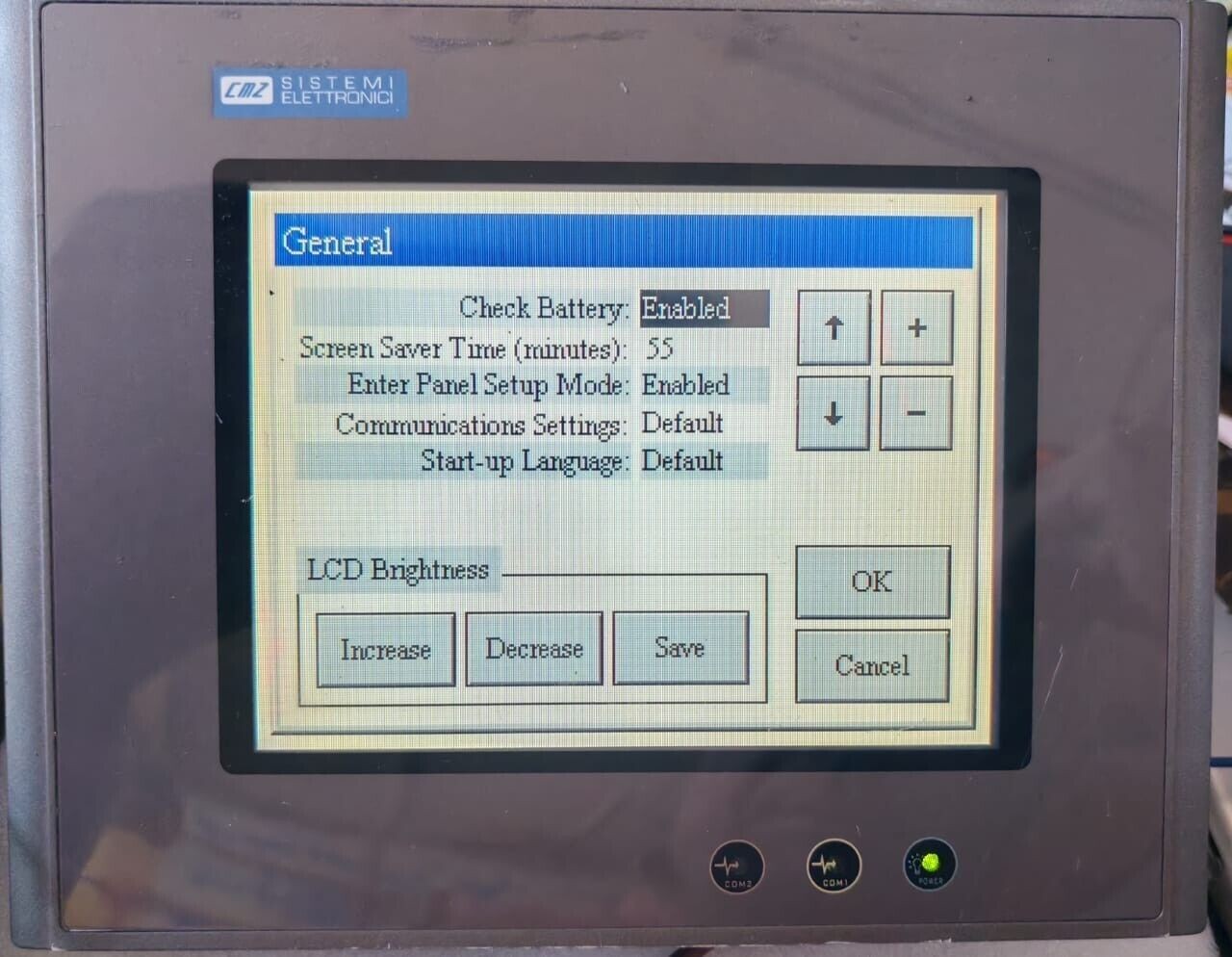 CMZ MMPV057-TST2A-F0R1 CMZ MMPV057-TST2A-F0R1 V1.4-1.9-CAD LCD TOUCH CONTROL PANEL-TRIED & TESTED 4