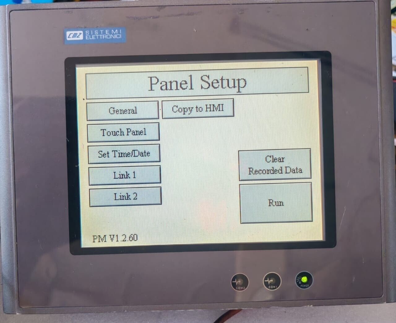 CMZ MMPV057-TST2A-F0R1 CMZ MMPV057-TST2A-F0R1 V1.4-1.9-CAD LCD TOUCH CONTROL PANEL-TRIED & TESTED 5