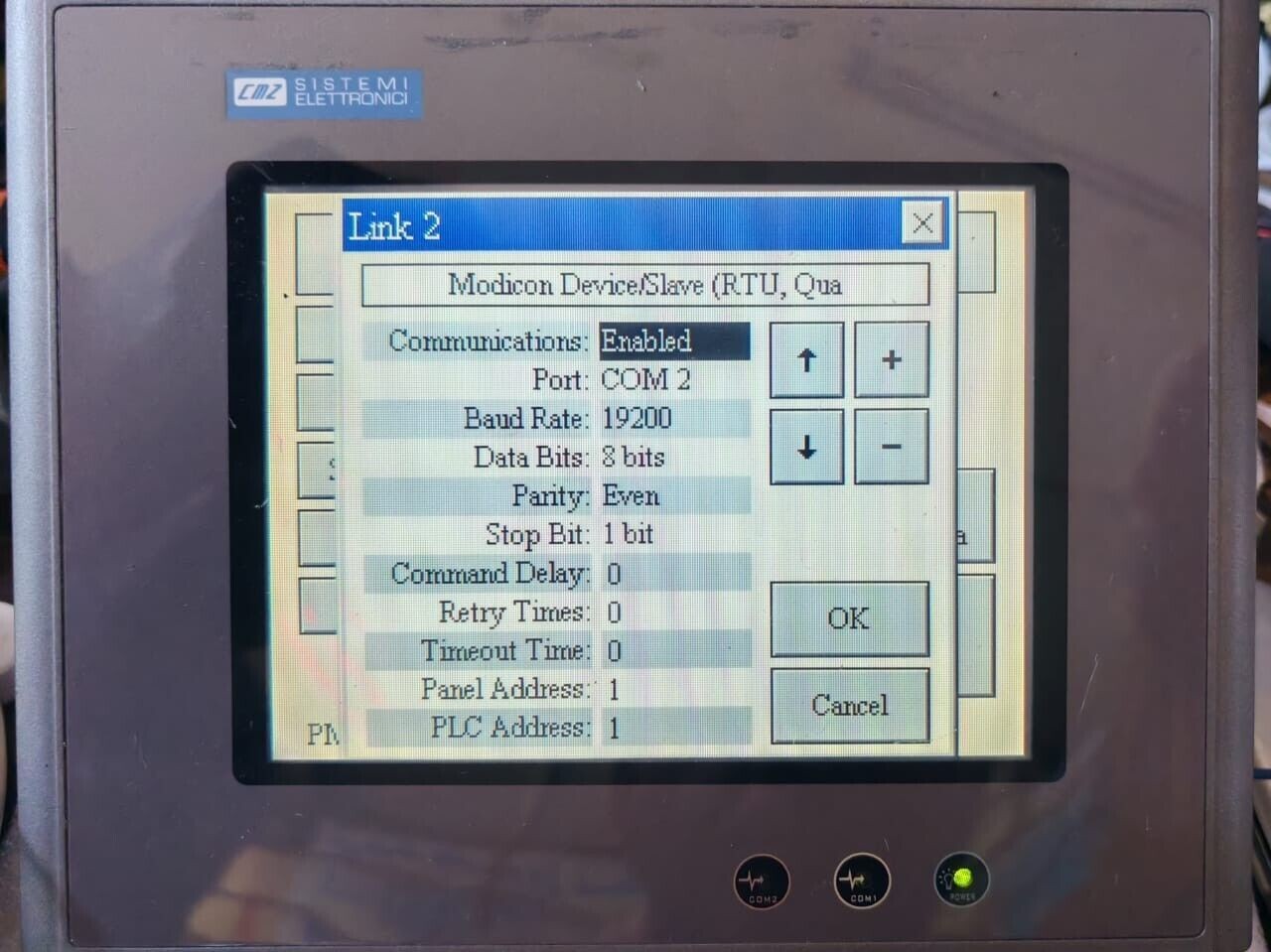 CMZ MMPV057-TST2A-F0R1 CMZ MMPV057-TST2A-F0R1 V1.4-1.9-CAD LCD TOUCH CONTROL PANEL-TRIED & TESTED 1