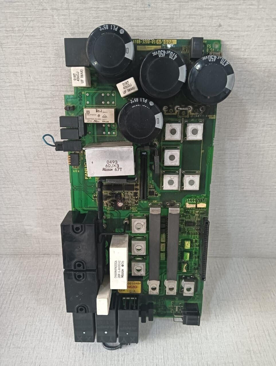 GE Fanuc A16B-3200-0516/02A A16B-3200-0516/02A GE FANUC PCB BOARD 1