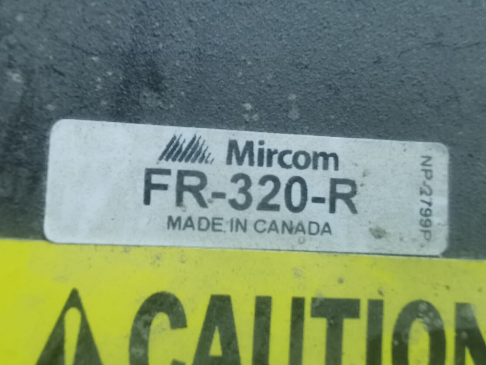 Mircom NP-6109 R.4 / FPT/1296 / MD-1210 / MD 819 Mircom NP-6109 R.4 / FPT/1296 / MD-1210 / MD 819 FIRE ALARM BOARD FOR FR-320-R 7