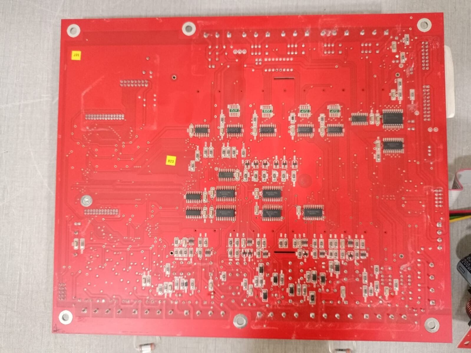 Mircom NP-6109 R.4 / FPT/1296 / MD-1210 / MD 819 Mircom NP-6109 R.4 / FPT/1296 / MD-1210 / MD 819 FIRE ALARM BOARD FOR FR-320-R 8