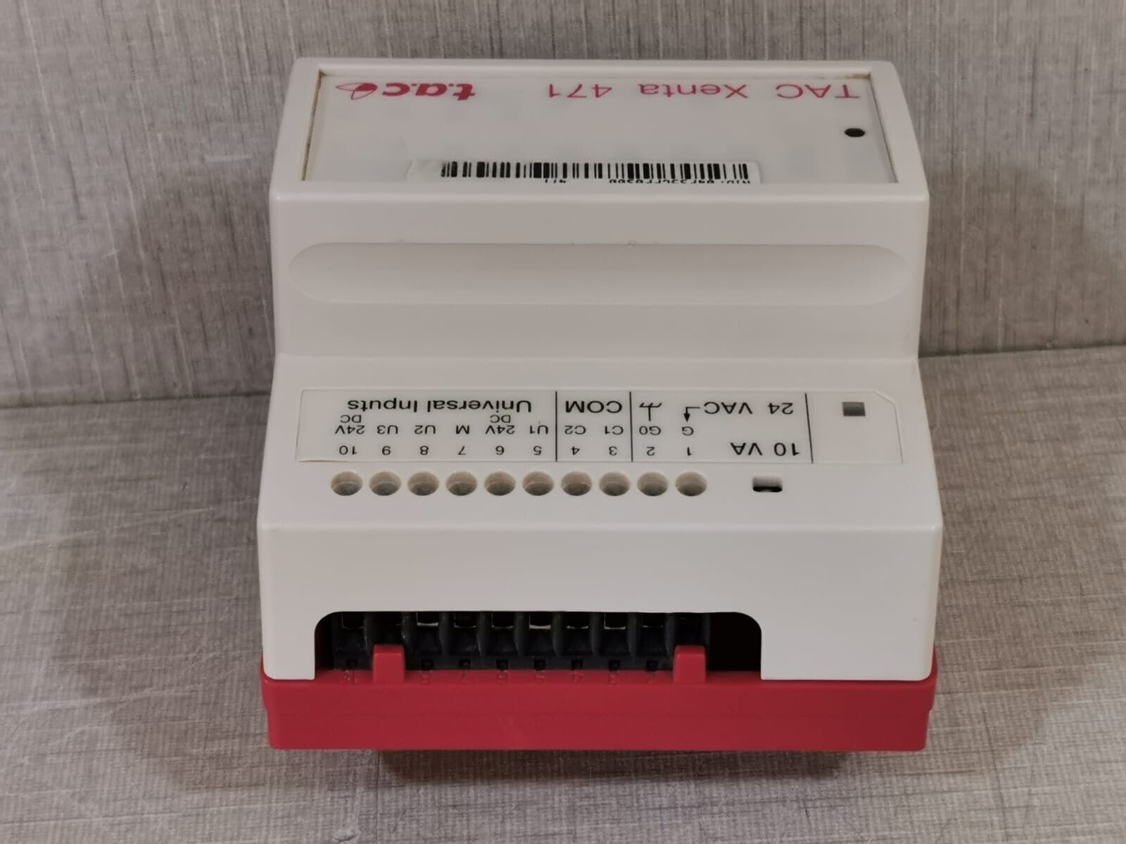 TAC Xenta 007302910 TAC Xenta 471 Analog Input Module 007302910 Ver. 1.04 4