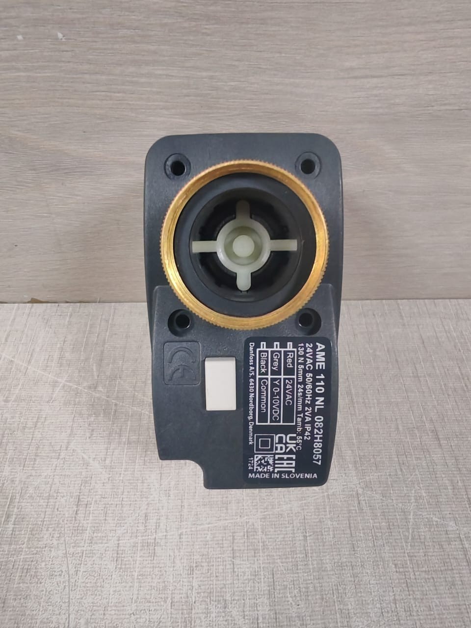 Danfoss 082H8057 Danfoss AME 110 NL Valve Actuator 082H8057 4