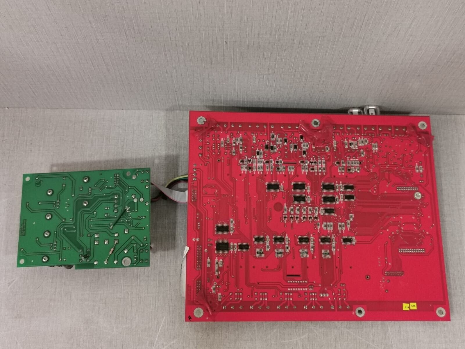 Mircom NP-6109 R.4 MIRCOM NP-6109 R.4 FIRE ALARM SUB-ASSEMBLY 3PBL /NP-7685 REV.01 7