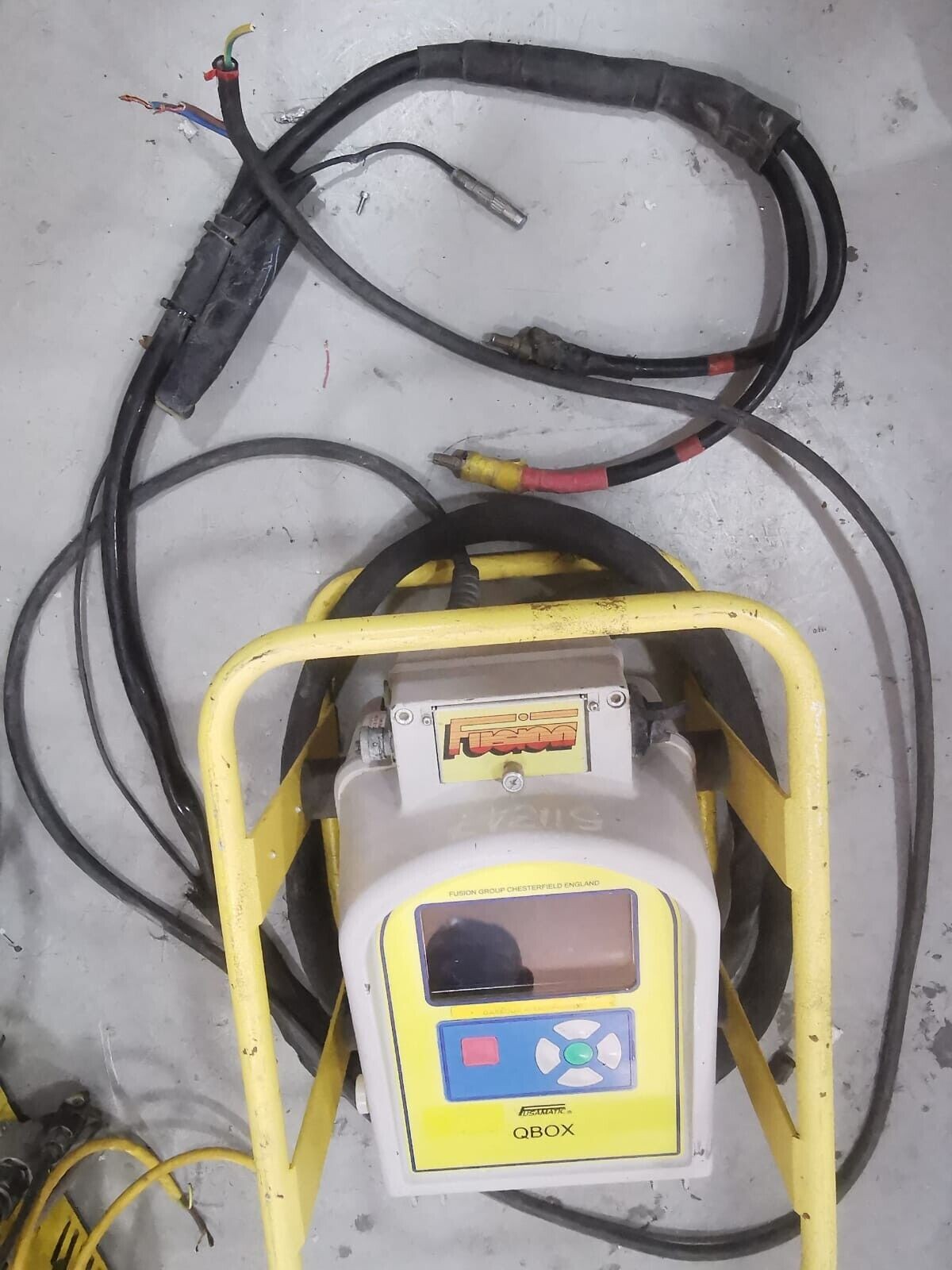 Fusion QBOX 230V BC FUSION QBOX 230V BC WELDER CONTROL UNIT 2