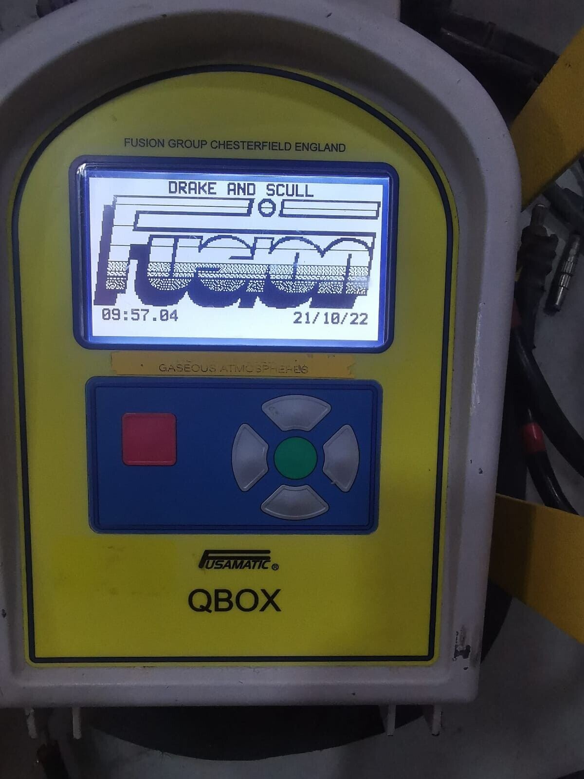 Fusion QBOX 230V BC FUSION QBOX 230V BC WELDER CONTROL UNIT 1