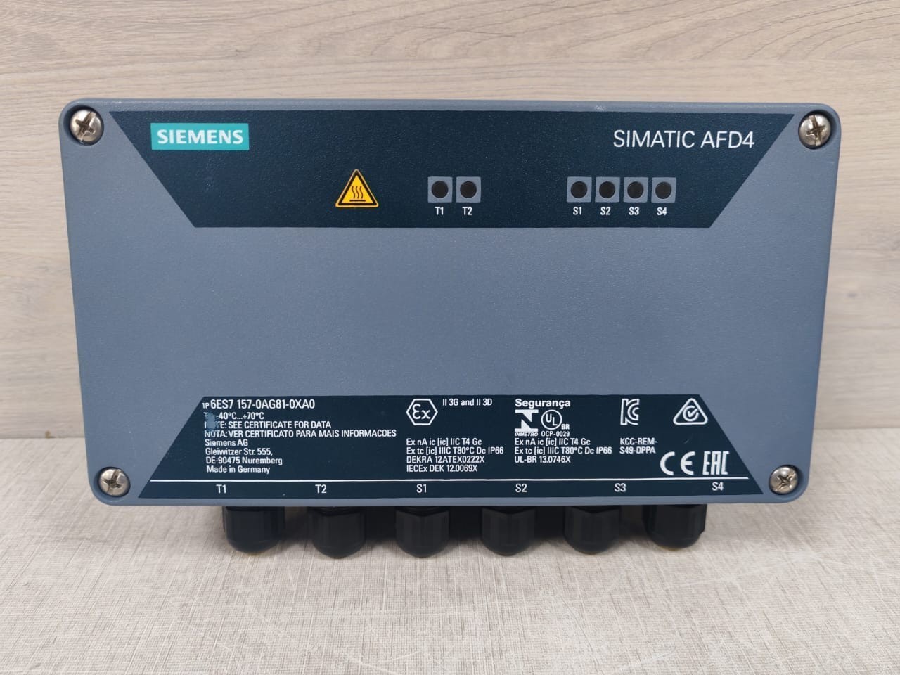 Siemens 6ES7 157-0AG81-0XA0 SIEMENS SIMATIC AFD4 6ES7 157-0AG81-0XA0 ACTIVE FIELD DISTRIBUTOR-TRIED & TESTED 3