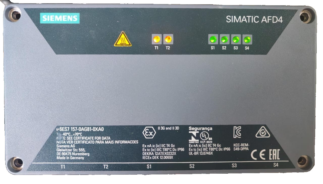 Siemens 6ES7 157-0AG81-0XA0 SIEMENS SIMATIC AFD4 6ES7 157-0AG81-0XA0 ACTIVE FIELD DISTRIBUTOR-TRIED & TESTED 1