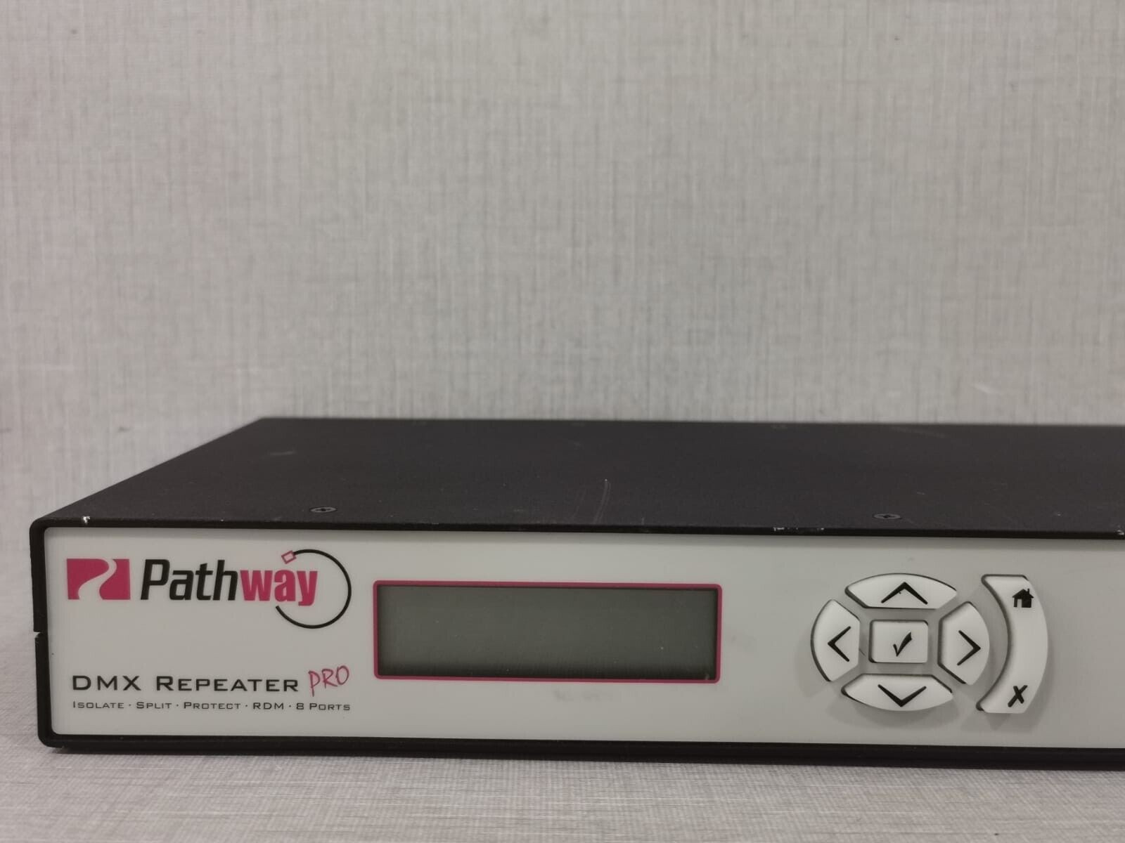 PATHWAY 9104 PATHWAY DMX REPEATER PRO 9104 RDM REPEATER AC100-240 _50/60Hz 6