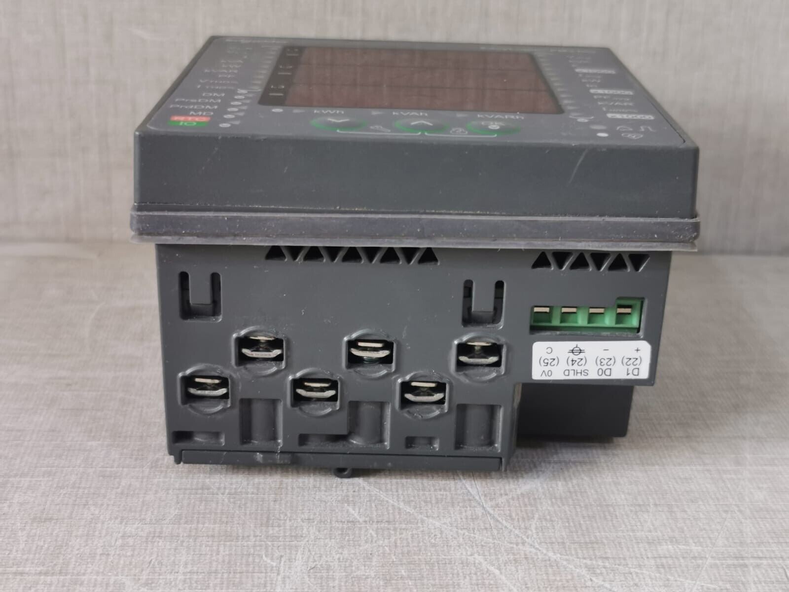 Schneider Electric METSEPM2130 Schneider Electric EasyLogic PM2100 Power Meter METSEPM2130 (FW:v01.40, HW:B1) 8
