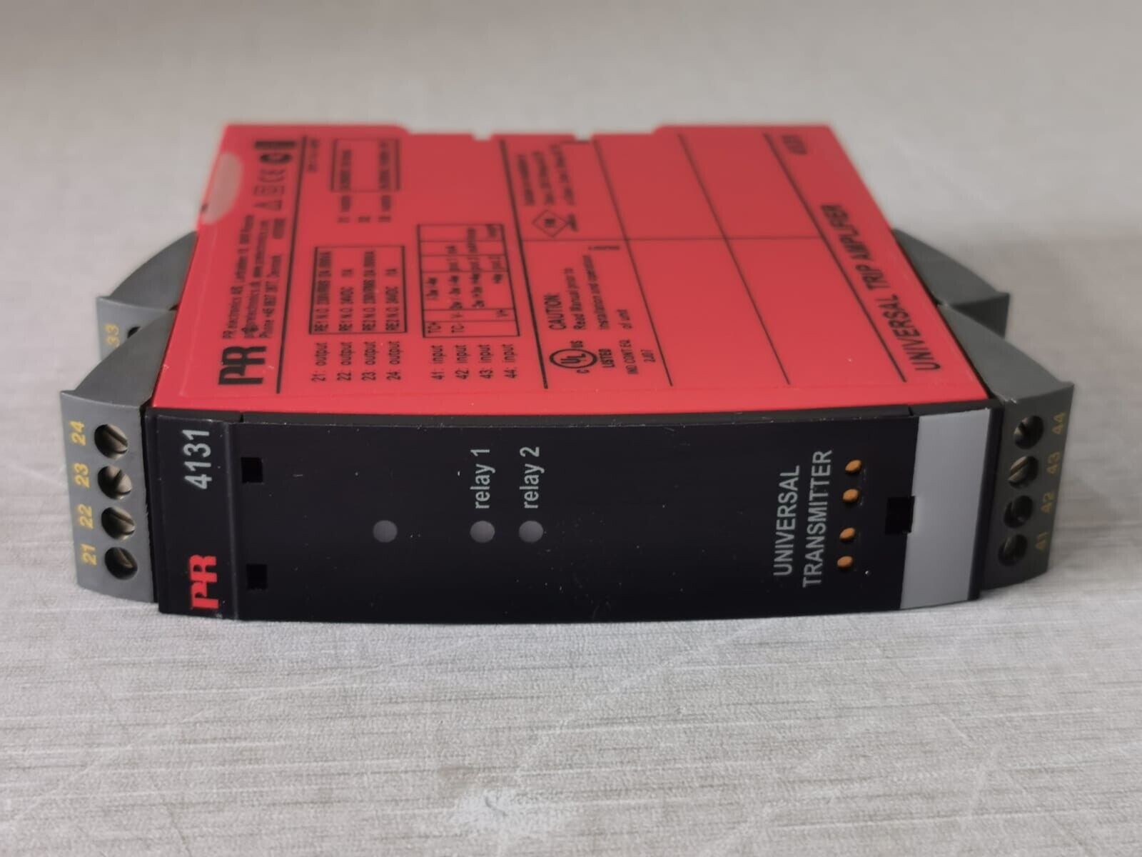 PR Electronics 4131 PR Electronics 4131 Universal Trip Amplifier 6