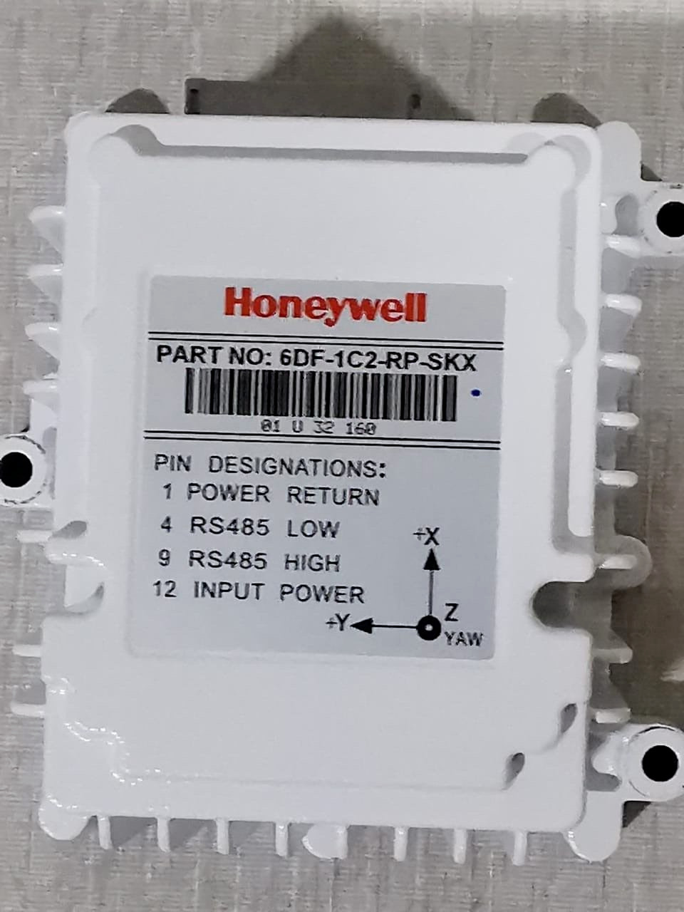 Honeywell 6DF-1C2-RP-SKX 6DF-1C2-RP-SKX Measurement Unit 1