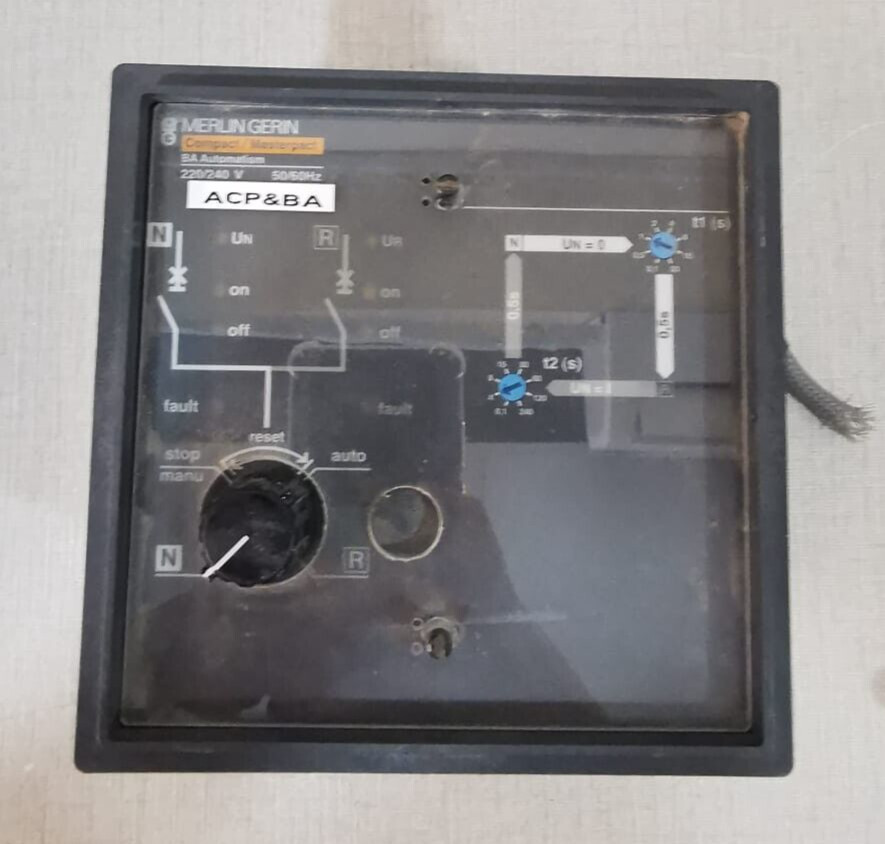 MERLIN GERIN Compact / Masterpact BA Automatism 220/240V 50/60 Hz