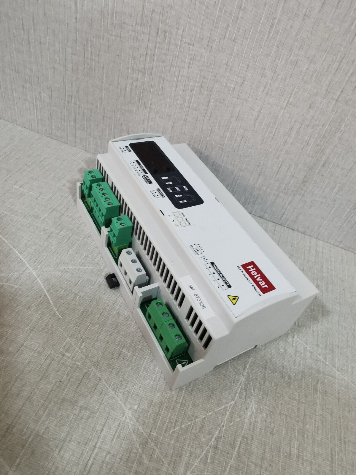 Helvar 454 Helvar 454 Transistor Dimmer 7