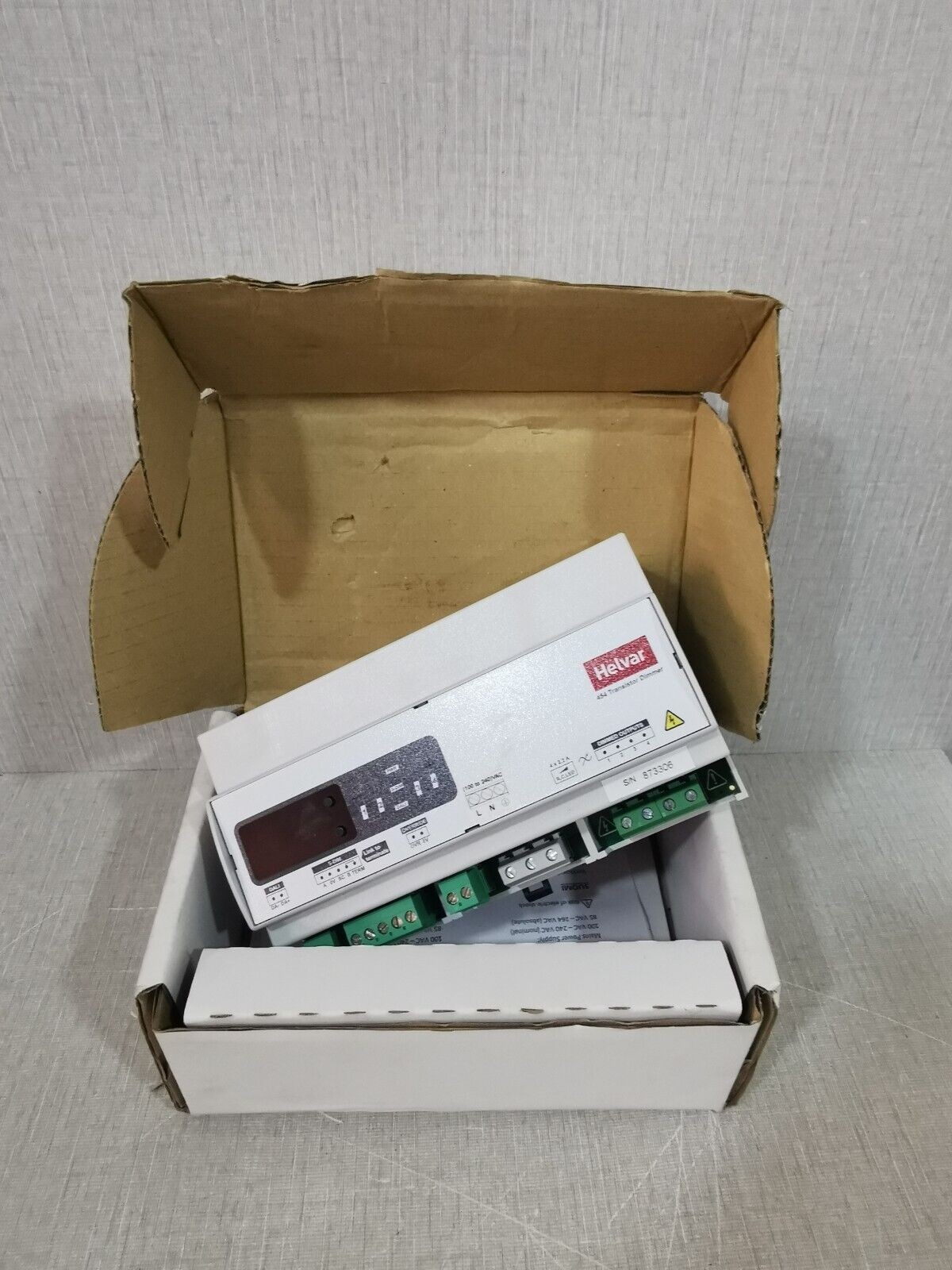 Helvar 454 Helvar 454 Transistor Dimmer 1