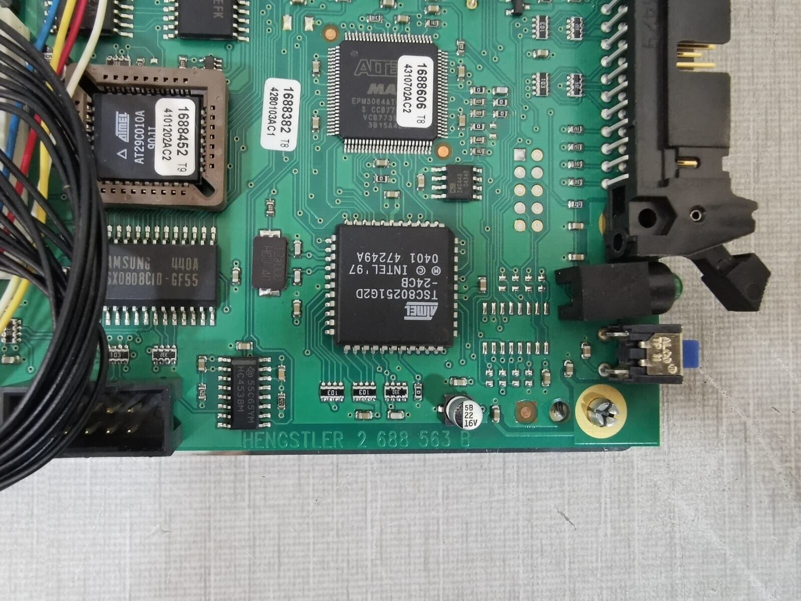 Hengstler 0 688 506 HENGSTLER 0 688 506 Control Board / 2 688 563 B Printed Circuit Board 4