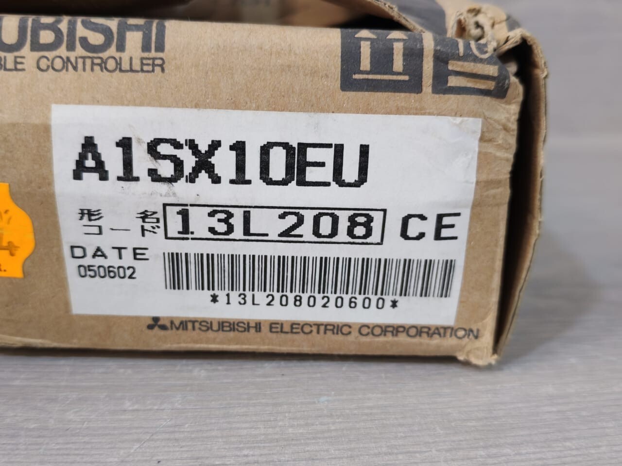 Mitsubishi Electric A1SX10EU Mitsubishi A1SX10EU Input Unit Module 2