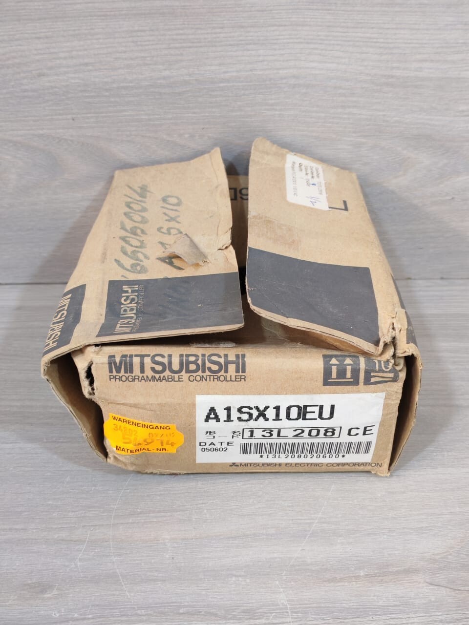Mitsubishi Electric A1SX10EU Mitsubishi A1SX10EU Input Unit Module 3