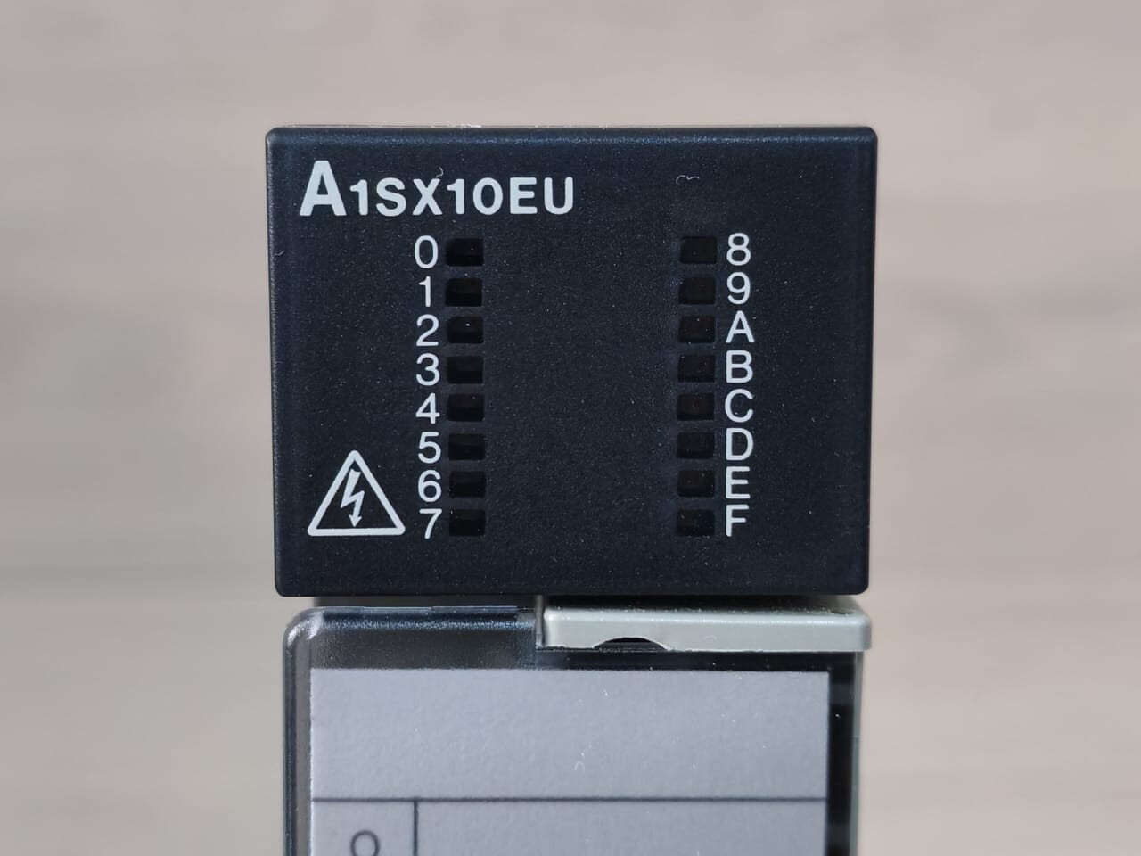Mitsubishi Electric A1SX10EU Mitsubishi A1SX10EU Input Unit Module 5