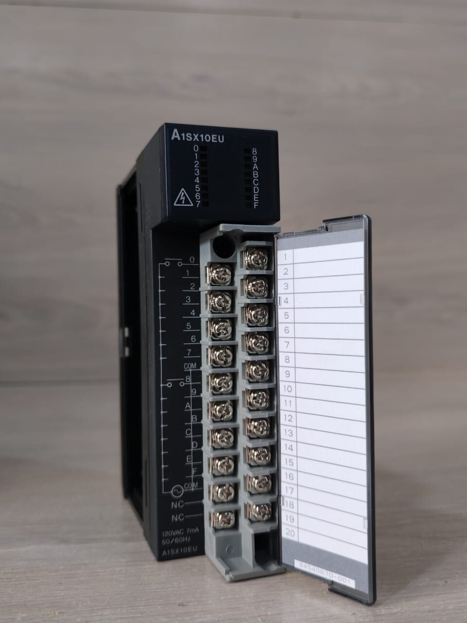 Mitsubishi Electric A1SX10EU Mitsubishi A1SX10EU Input Unit Module 6