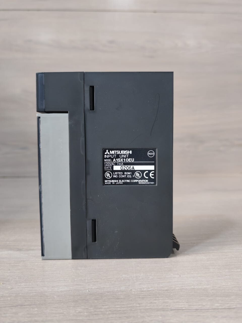 Mitsubishi Electric A1SX10EU Mitsubishi A1SX10EU Input Unit Module 9