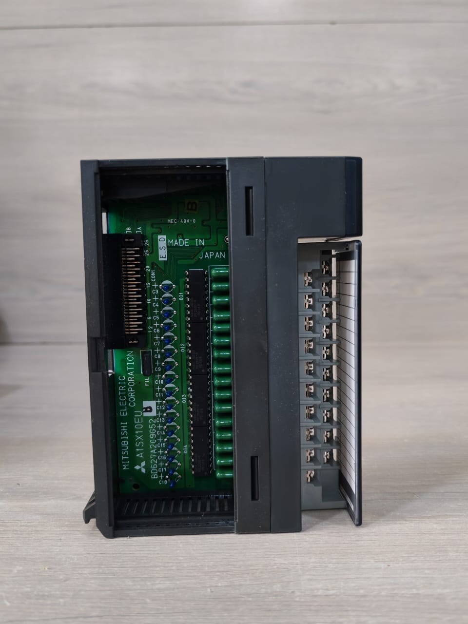Mitsubishi Electric A1SX10EU Mitsubishi A1SX10EU Input Unit Module 10
