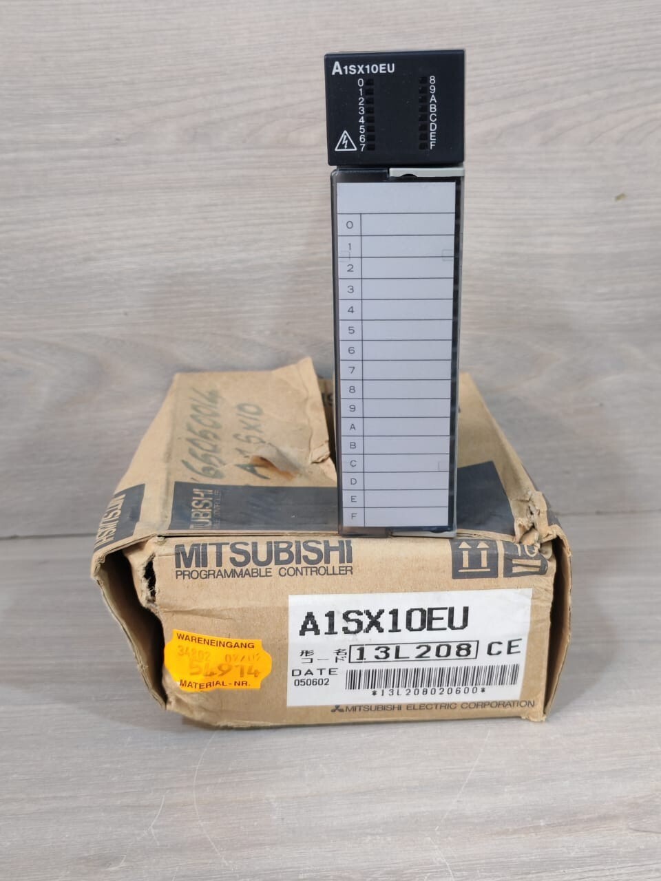 Mitsubishi Electric A1SX10EU Mitsubishi A1SX10EU Input Unit Module 1