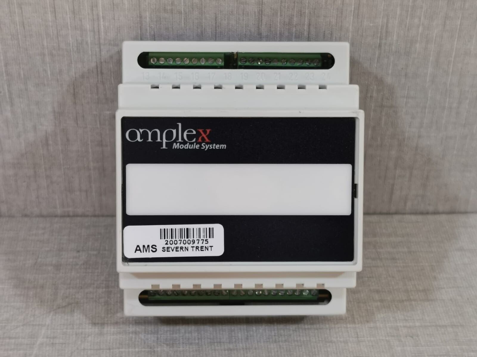 AMPLEX Module System AMS SEVERN TRENT AMPLEX Module System AMS Severn Trent Module 1