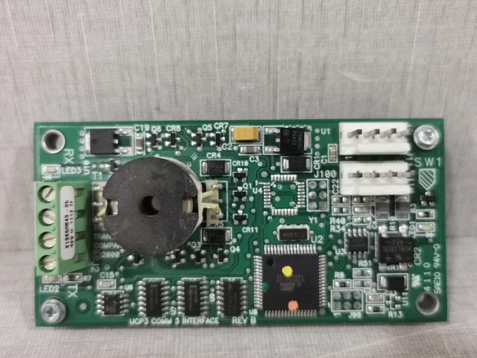 Trane X13650843-05 TRANE X13650843-05 UCP3 COMM3 INTERFACE REV.B 1