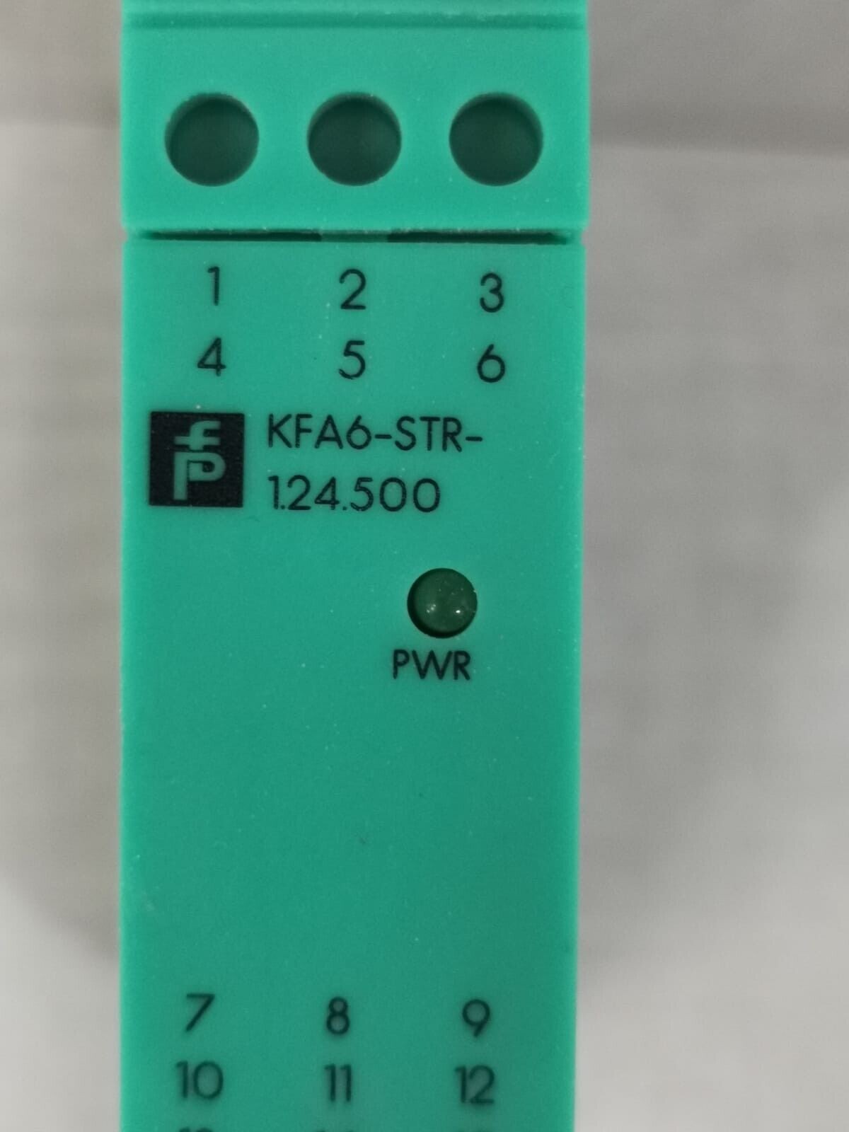 Pepperl+Fuchs KFA6-STR-1.24-500 PEPPERL+FUCHS KFA6-STR-1.24-500 K-System Power Supply 4
