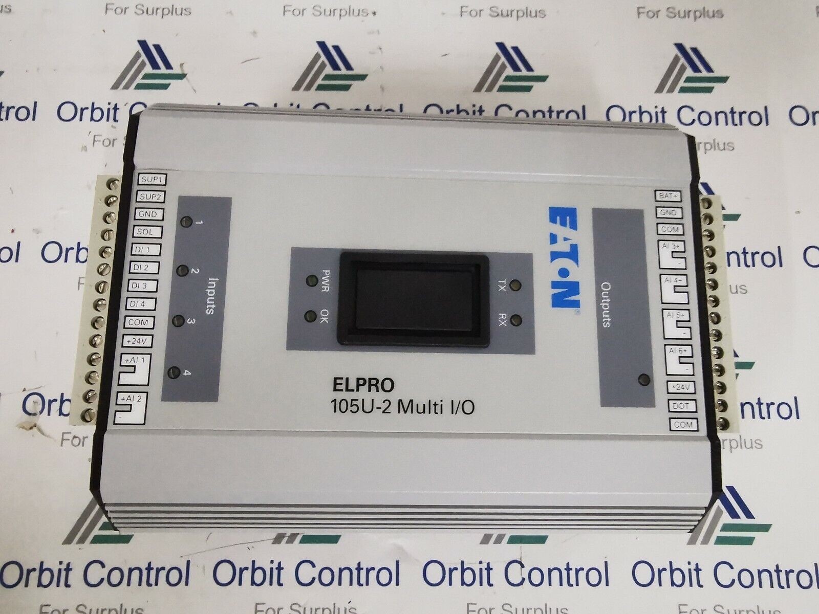 Eaton EL-105U-2-460-500M Eaton Elpro 105U-2 Multi I/O - / EL-105U-2-460-500M 2