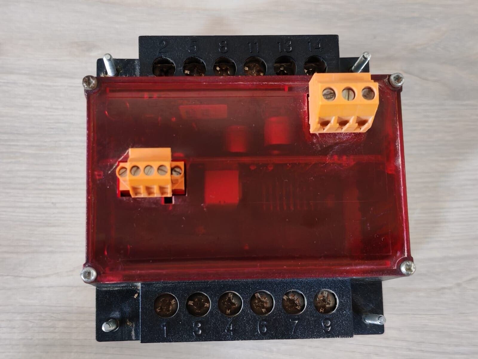 Crompton INTEGRA 1530 Crompton Integra 1530 RS485 Relay 7
