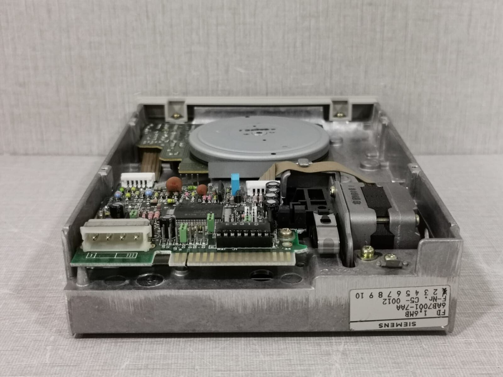 Siemens 6AB7001-7AA SIEMENS FD 1.6MB 6AB7001-7AA FDD FLOPPY DRIVE DISK 4