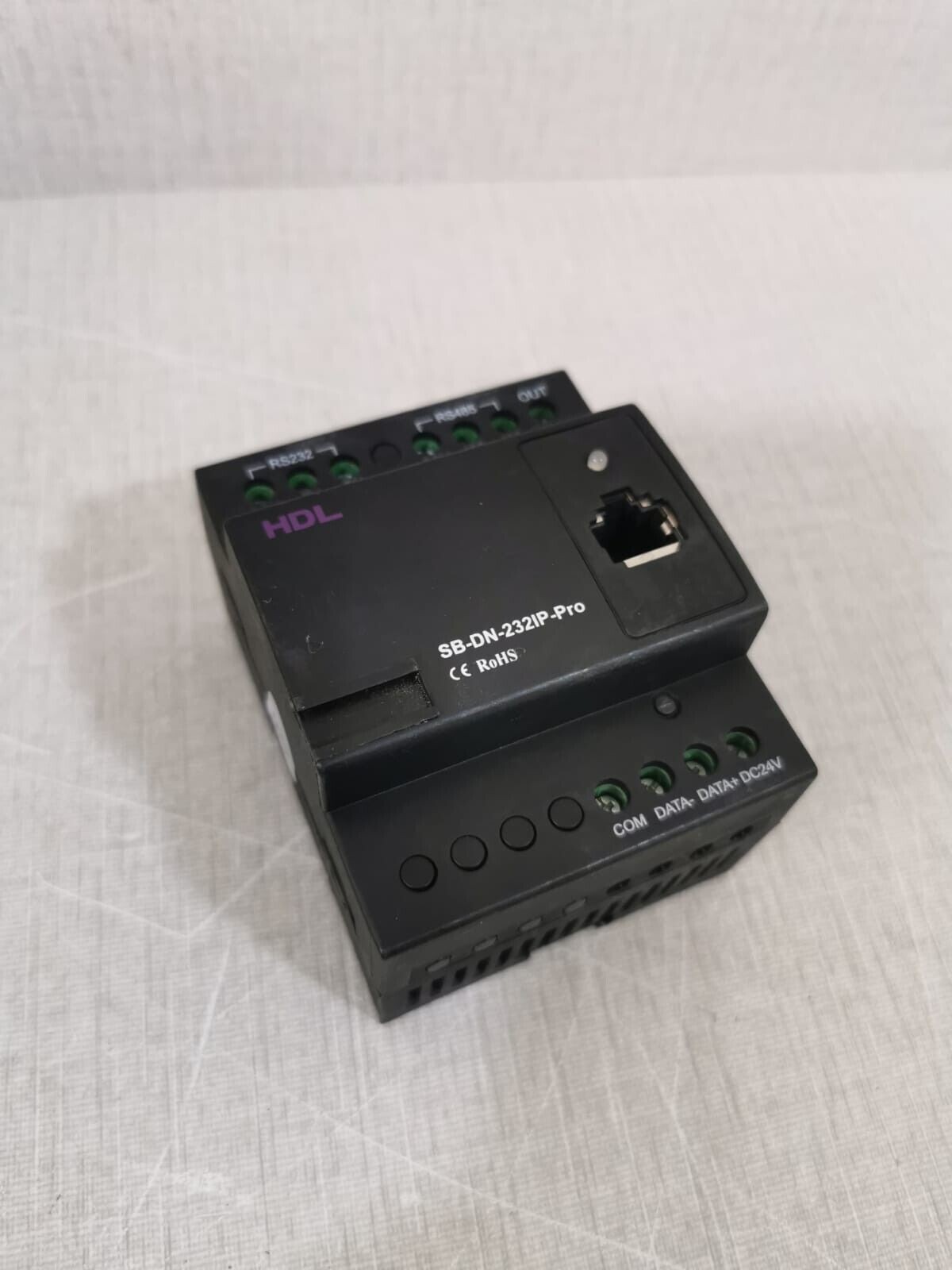 HDL SB-DN-232IP-PRO HDL SB-DN-232IP-Pro / HDL-MRS232IP.231 HDL PROFESSIONAL EIDTION RS232 MODULE 6