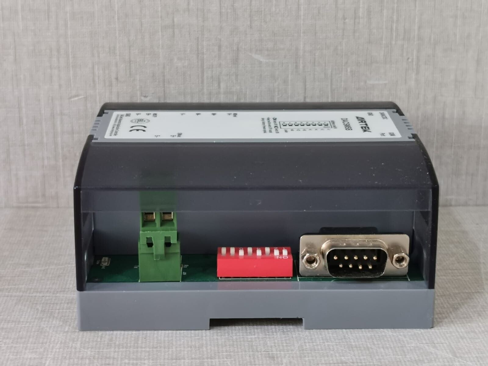 AIRTEK DACSMSB AIRTEK DACSMSB BACNET MSTP SMS ALARM MODULE 5