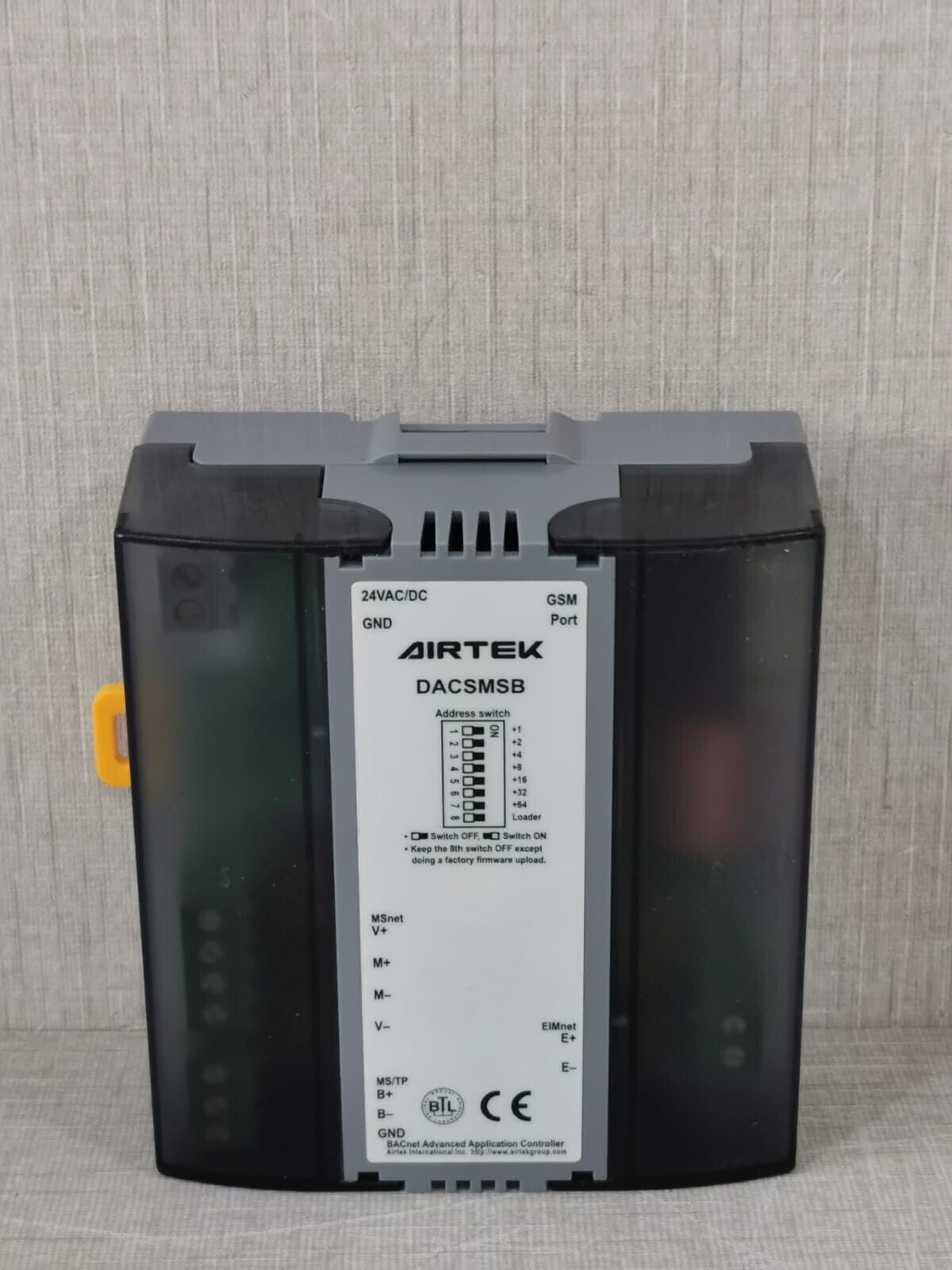 AIRTEK DACSMSB AIRTEK DACSMSB BACNET MSTP SMS ALARM MODULE 1