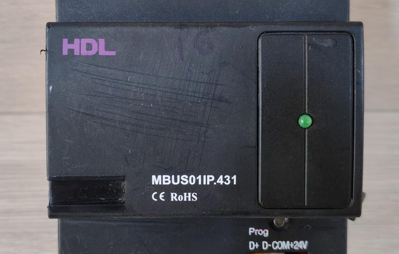 HDL MBUS01IP.431 HDL MBUS01IP.431 1PORT IP INTERFACE F/W HDL-V05.10U W/O ANY ACCS 2
