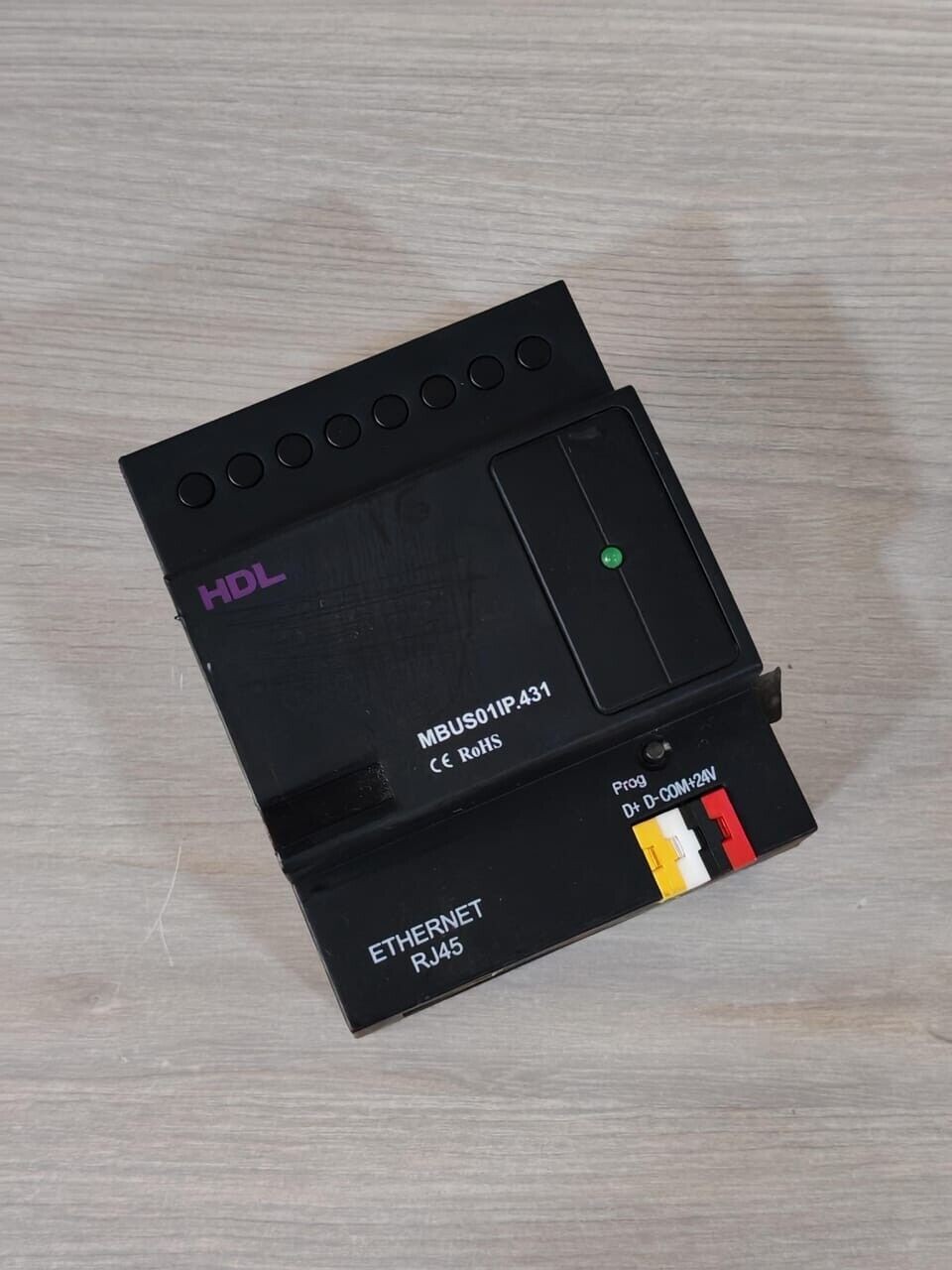 HDL MBUS01IP.431 HDL MBUS01IP.431 1PORT IP INTERFACE F/W HDL-V05.10U W/O ANY ACCS 3