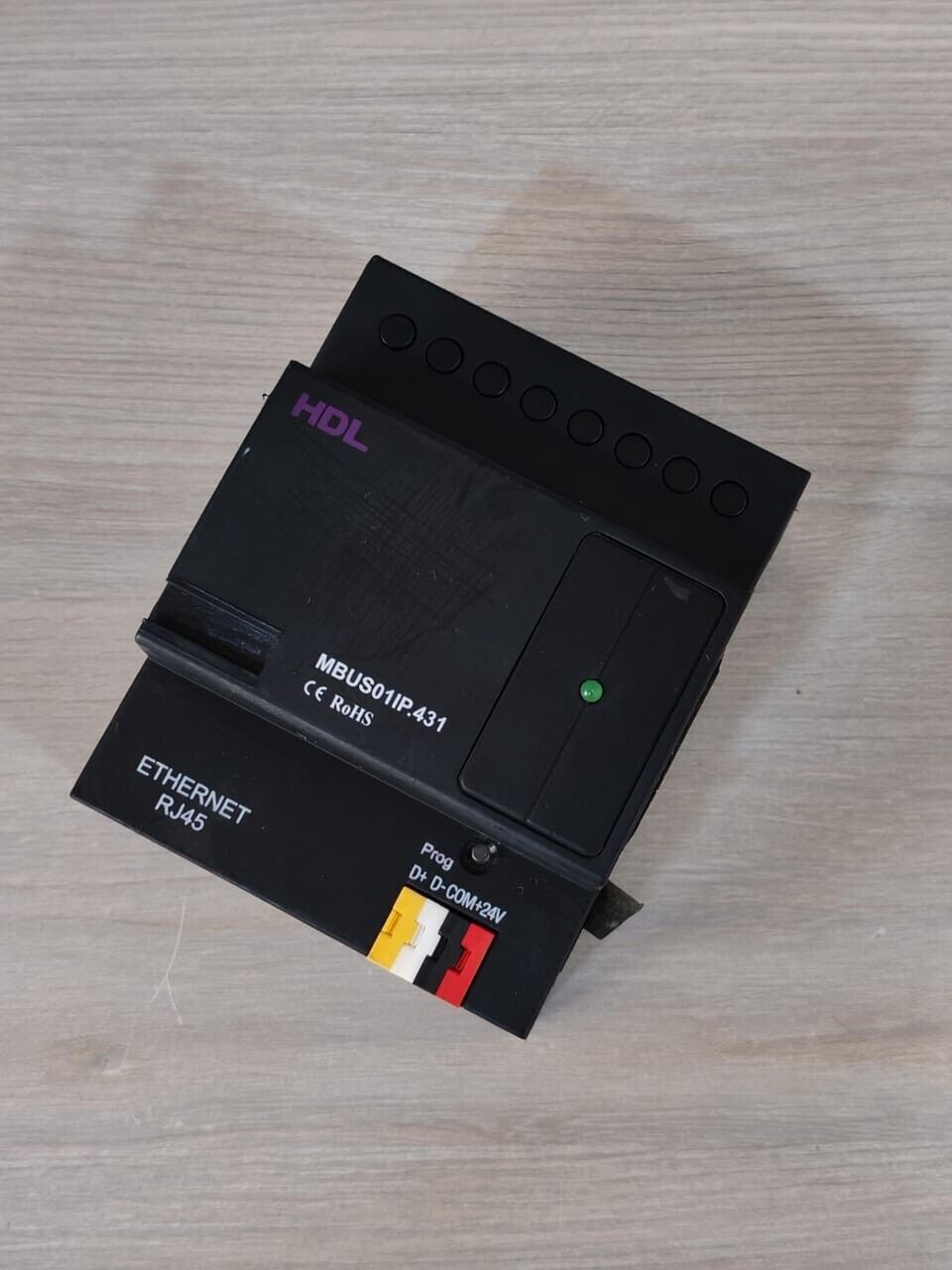 HDL MBUS01IP.431 HDL MBUS01IP.431 1PORT IP INTERFACE F/W HDL-V05.10U W/O ANY ACCS 4