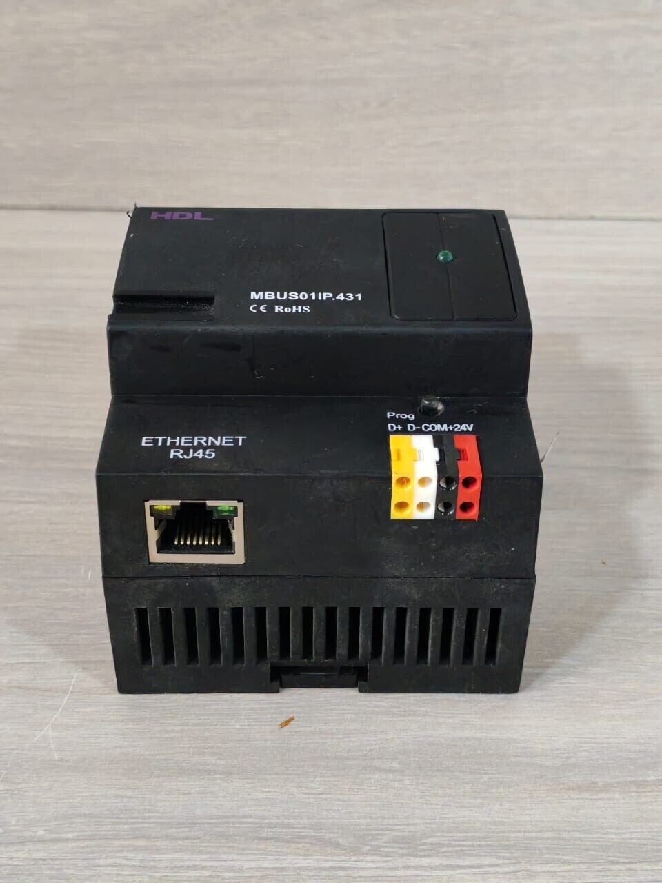 HDL MBUS01IP.431 HDL MBUS01IP.431 1PORT IP INTERFACE F/W HDL-V05.10U W/O ANY ACCS 10